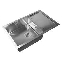 Мойка кухонная Wisent нержавеющая сталь, 78х50 см (WS37850X/WGER010) нержавеющая сталь, 78х50 см (WS37850X/WGER010)