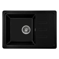 Мойка кухонная Gerhans 62х43,5 см, черный оникс (B15-25) 62х43,5 см, черный оникс (B15-25)