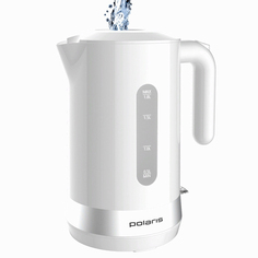 Электрический чайник Polaris PWK 1803C Water Way Pro White PWK 1803C Water Way Pro White