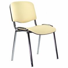 Стул Staff Lite CF-008, хром, кожзам, бежевый (532568) Lite CF-008, хром, кожзам, бежевый (532568)
