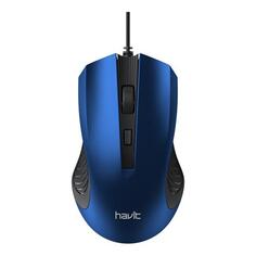 Мышь Havit HV-MS752 Black/Blue HV-MS752 Black/Blue