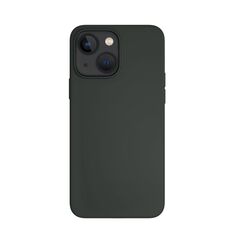 Чехол vlp Silicone Case MagSafe для iPhone 14 Plus, темно-зеленый (1051010) Silicone Case MagSafe для iPhone 14 Plus, темно-зеленый (1051010)
