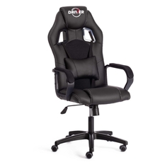 Игровое кресло Tetchair Driver 22, кожзам/ткань, черное (19327) Driver 22, кожзам/ткань, черное (19327)
