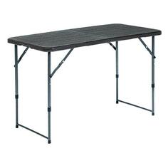 Стол складной Green Glade 120х60х54/73,5/89,5 см, коричневый (F2120) 120х60х54/73,5/89,5 см, коричневый (F2120)