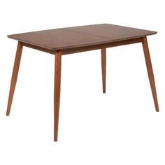Обеденный стол Tetchair Pavillion, раскладной, основание бук, столешница МДФ, 80x120+40x75 см, коричневый (13981) Pavillion, раскладной, основание бук, столешница МДФ, 80x120+40x75 см, коричневый (13981)