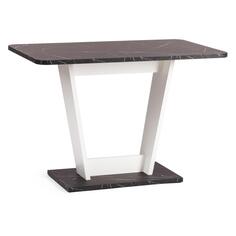 Обеденный стол Tetchair Tibi, ЛДСП, 68,6x110x75 см, мрамор черный/белый (20613) Tibi, ЛДСП, 68,6x110x75 см, мрамор черный/белый (20613)