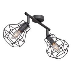 Люстра потолочная Vitaluce V4883-2/2PL, бронзовый графит V4883-2/2PL, бронзовый графит