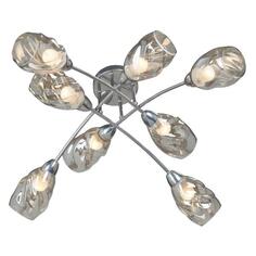 Люстра потолочная Vitaluce 8 ламп, Е27, 40Вт, хром (V4925-9/8PL) 8 ламп, Е27, 40Вт, хром (V4925-9/8PL)