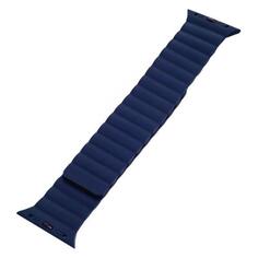 Ремешок Mutural для Apple Watch Series 9 41mm, силиконовый Midnight для Apple Watch Series 9 41mm, силиконовый Midnight