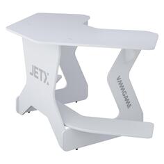 Игровой компьютерный стол VMMGAME JETX Light White (SF-1WWE) JETX Light White (SF-1WWE)