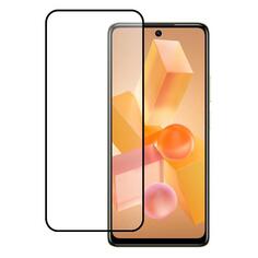 Защитное стекло с рамкой Pero Full Glue для Infinix HOT 40i Black (PGFG-INFH40i) Full Glue для Infinix HOT 40i Black (PGFG-INFH40i)