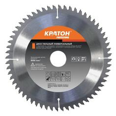 Диск пильный Кратон Professional, универсальный, 254х32/30х3,2 мм, 80Т (1 06 05 011) Professional, универсальный, 254х32/30х3,2 мм, 80Т (1 06 05 011)