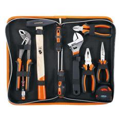 Набор слесарного инструмента Кратон ST-06/10, 10 предметов (2 12 15 006) ST-06/10, 10 предметов (2 12 15 006)