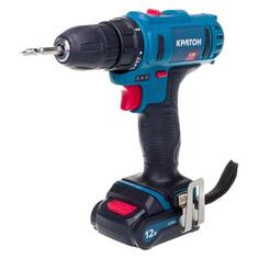 Аккумуляторная дрель-шуруповерт Кратон CDB-12-Li-1,5 CDB-12-Li-1,5