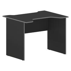 Игровой компьютерный стол Skyland Skilll 100CA, 100х80х75,5 см, антрацит/серый Skilll 100CA, 100х80х75,5 см, антрацит/серый