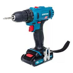 Аккумуляторная дрель-шуруповерт Кратон CDB-18-Li-1,5 (3 11 01 060) CDB-18-Li-1,5 (3 11 01 060)