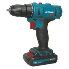 Аккумуляторная дрель-шуруповерт Кратон CD-18-Li-2,0 (3 11 01 057) CD-18-Li-2,0 (3 11 01 057)