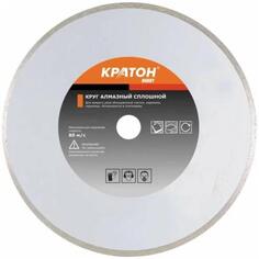 Диск алмазный Кратон Hobby, сплошной, 300х25,4х3 мм (1 08 04 011) Hobby, сплошной, 300х25,4х3 мм (1 08 04 011)