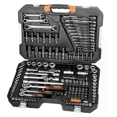 Набор ручного инструмента Кратон TS-23 Socket 150, 1/4+3/8+1/2" (2 28 09 023) TS-23 Socket 150, 1/4+3/8+1/2" (2 28 09 023)