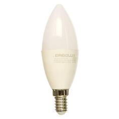 Светодиодные лампы Ergolux "Свеча" 11Вт E14 6500K 180-240В, 10 шт (LED-C35-11W-E14-6K) "Свеча" 11Вт E14 6500K 180-240В, 10 шт (LED-C35-11W-E14-6K)