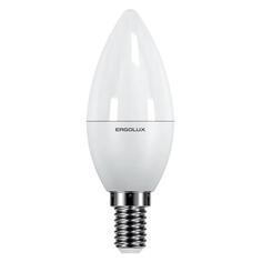 Светодиодные лампы Ergolux LED-C35-7W-E14-6K, 10 шт LED-C35-7W-E14-6K, 10 шт