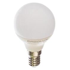 Светодиодные лампы Ergolux "Шар" 7Вт E14 4500K 172-265В, 10 шт (LED-G45-7W-E14-4K) "Шар" 7Вт E14 4500K 172-265В, 10 шт (LED-G45-7W-E14-4K)