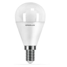 Светодиодные лампы Ergolux "Шар" 9Вт E14 3000K 172-265В, 10 шт (LED-G45-9W-E14-3K) "Шар" 9Вт E14 3000K 172-265В, 10 шт (LED-G45-9W-E14-3K)