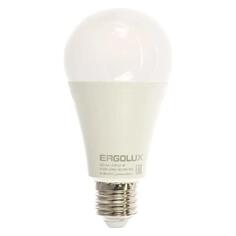 Светодиодные лампы Ergolux "Лон" 25Вт E27 4500K 180-240В, 10 шт (LED-A65-25W-E27-4K) "Лон" 25Вт E27 4500K 180-240В, 10 шт (LED-A65-25W-E27-4K)