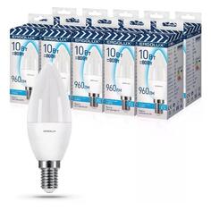 Светодиодные лампы Ergolux Свеча Промо, 10 Вт, E14, 4500K, 220-240В, 10 шт (LED-C35-10W-E14-4K) Свеча Промо, 10 Вт, E14, 4500K, 220-240В, 10 шт (LED-C35-10W-E14-4K)