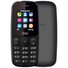Мобильный телефон Inoi 100 Black (без з/у) 100 Black (без з/у)
