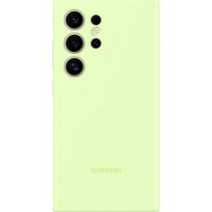 Чехол Samsung Silicone Case для Samsung Galaxy S24 Ultra Lime (EF-PS928TGEGRU) Silicone Case для Samsung Galaxy S24 Ultra Lime (EF-PS928TGEGRU)