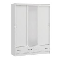 Шкаф-купе Трия "Квинт", 222х165х61 см, белый (212406) "Квинт", 222х165х61 см, белый (212406)