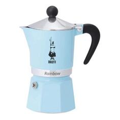 Кофеварка гейзерная Bialetti Rainbow Light Blue (5042) Rainbow Light Blue (5042)