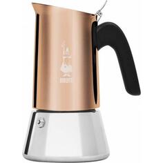 Кофеварка гейзерная Bialetti New Venus Rame Induzione, 4 чашки Brown (7284) New Venus Rame Induzione, 4 чашки Brown (7284)