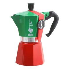Кофеварка гейзерная Bialetti Moka Express Tricolor (5323) Moka Express Tricolor (5323)