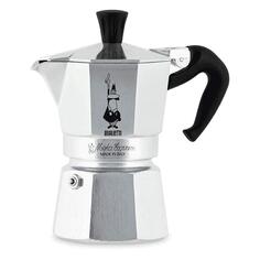 Кофеварка гейзерная Bialetti Moka Express, 3 чашки Silver (1162) Moka Express, 3 чашки Silver (1162)