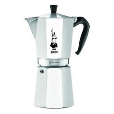 Кофеварка гейзерная Bialetti Moka Express, 720 мл, 18 чашек Silver (1167) Moka Express, 720 мл, 18 чашек Silver (1167)