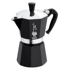 Кофеварка гейзерная Bialetti Moka Express Color, 6 чашек Black (4953) Moka Express Color, 6 чашек Black (4953)