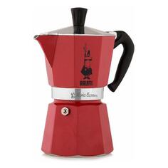 Кофеварка гейзерная Bialetti Moka Express Color, 6 чашек Rossa (4943) Moka Express Color, 6 чашек Rossa (4943)