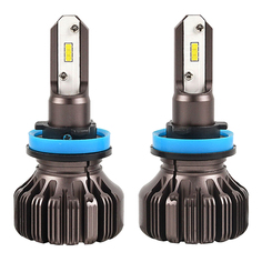 Автомобильные лампы Vizant LED K2 H11 5000K 4400lm, 2 шт LED K2 H11 5000K 4400lm, 2 шт