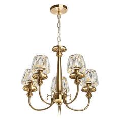 Люстра подвесная MW-light Amanda, латунь (481014405) Amanda, латунь (481014405)
