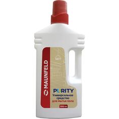 Средство для мытья пола Maunfeld Purity, универсальное, 1 л (MFC1000WU) Purity, универсальное, 1 л (MFC1000WU)