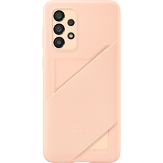 Чехол Samsung Card Slot для Samsung Galaxy A33 Peach (EF-OA336) Card Slot для Samsung Galaxy A33 Peach (EF-OA336)
