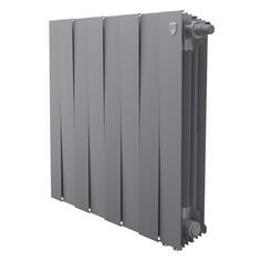 Биметаллический радиатор Royal Thermo PianoForte 500 Silver Satin VDR80, 8 секций (RTPNSSVDR8050008) PianoForte 500 Silver Satin VDR80, 8 секций (RTPNSSVDR8050008)