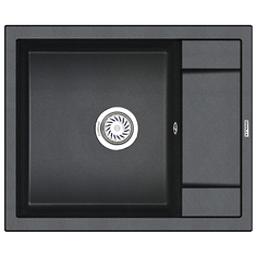 Мойка кухонная Granula GR-6002, шварц GR-6002, шварц