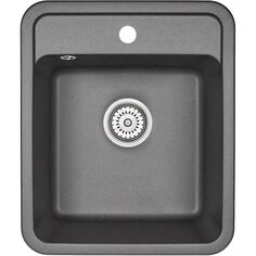 Мойка кухонная Granula Standart ST-4202, черная Standart ST-4202, черная