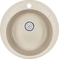 Мойка кухонная Granula Standart ST-4802, бежевая Standart ST-4802, бежевая