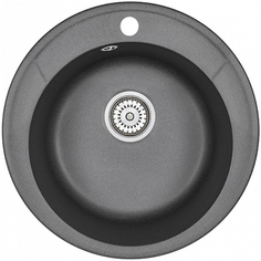 Мойка кухонная Granula Standart ST-4802, черная Standart ST-4802, черная