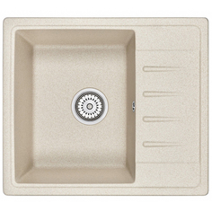 Мойка кухонная Granula Standart ST-5803, бежевая Standart ST-5803, бежевая