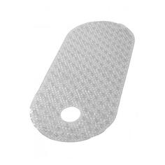 Коврик противоскользящий RIDDER Lense, 38х88 см, прозрачный Lense, 38х88 см, прозрачный